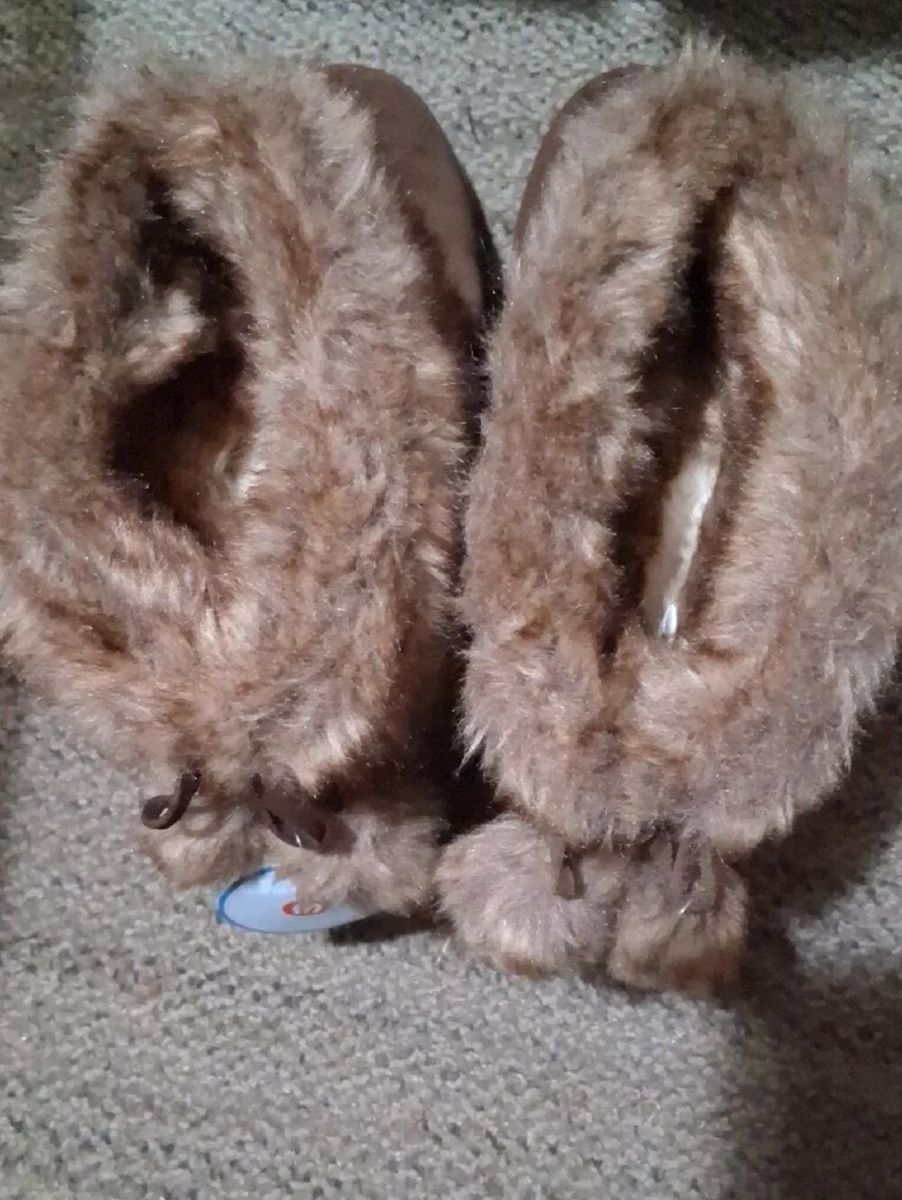 Minnetonka cozy faux